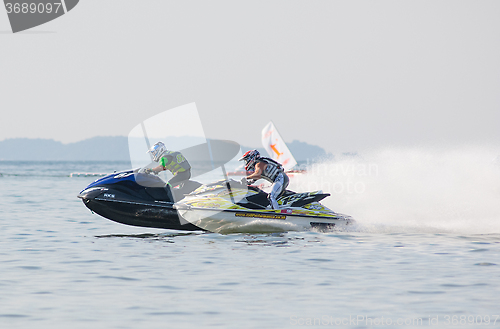 Image of Jet Ski World Cup 2015 in Thailand