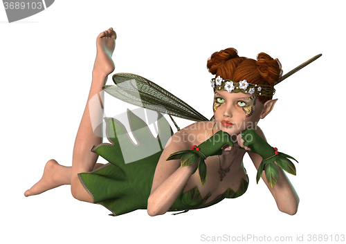 Image of Spring Fairy Resting