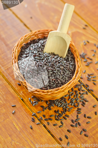 Image of black rice