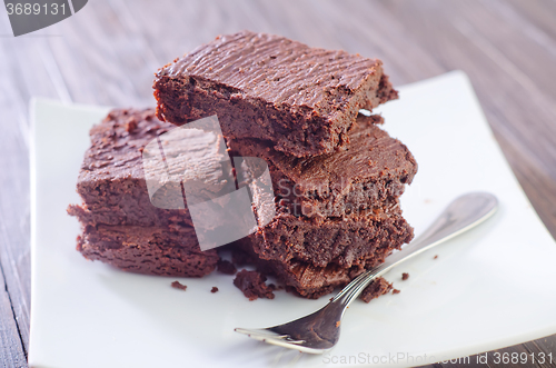 Image of chocolate cake