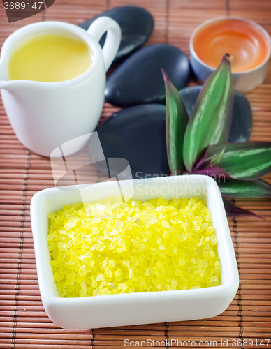 Image of sea salt