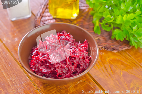 Image of beet salad