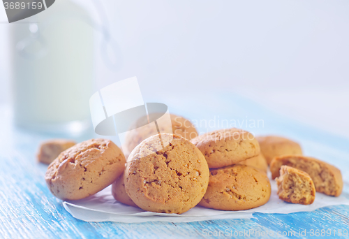 Image of cookies and milk