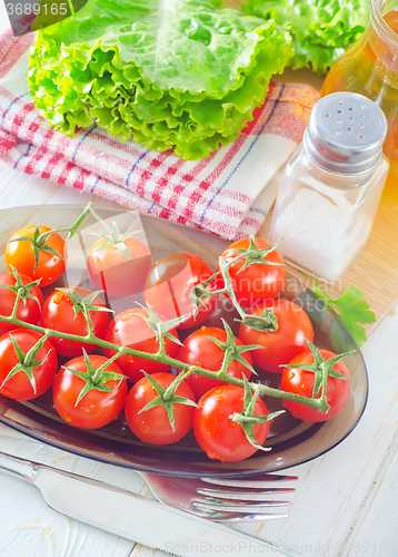 Image of fresh tomato