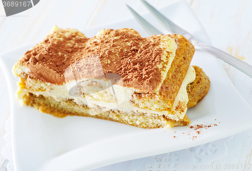 Image of tiramisu