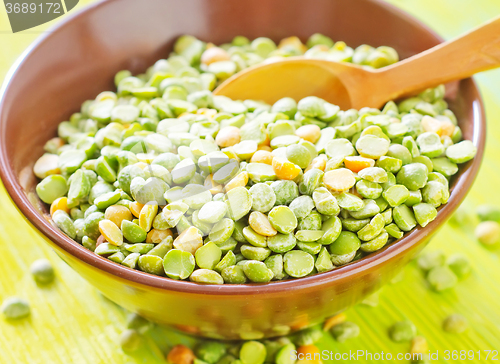 Image of green pea