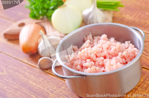 Image of minced meat