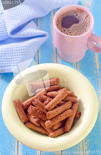 Image of dry breakfast