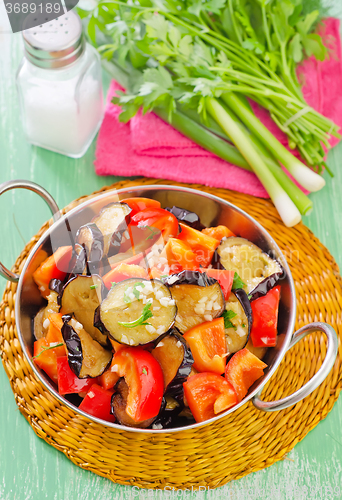 Image of fried vegetables