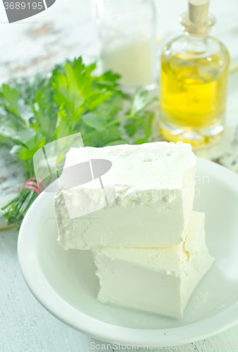 Image of feta cheese