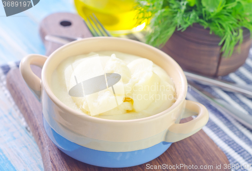 Image of mashed potato