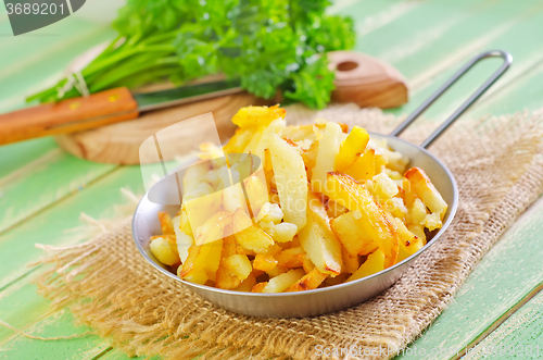 Image of fried potato