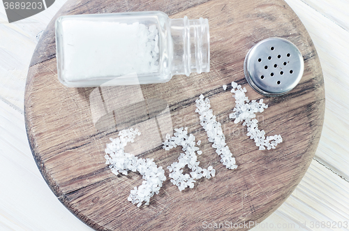 Image of salt