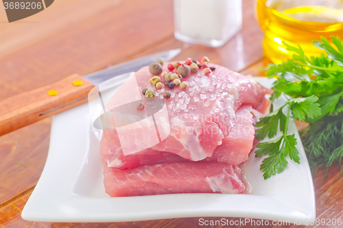 Image of raw meat