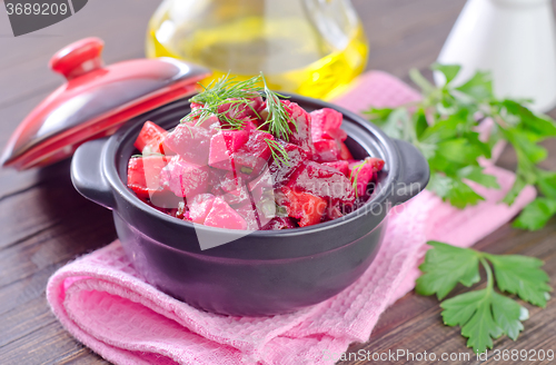 Image of beet salad