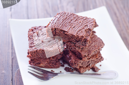 Image of chocolate cake