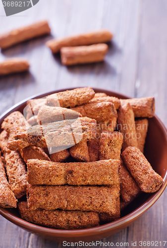 Image of chocolate dry breakfast