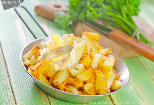 Image of fried potato