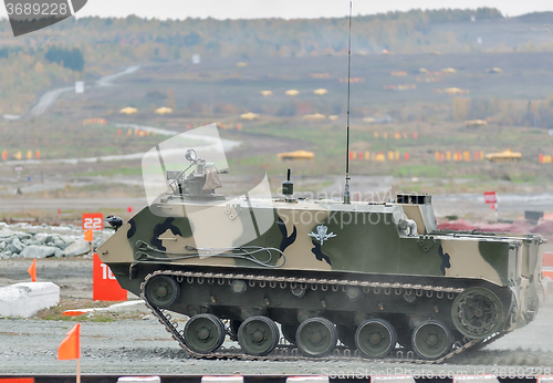 Image of Airborne armoured personnel carrier BTR-MDM