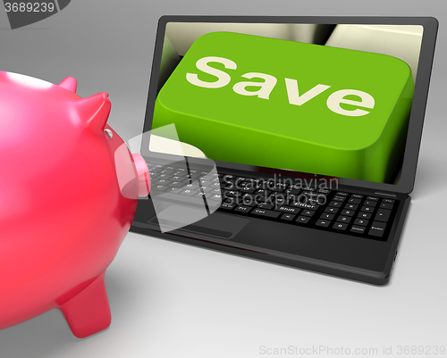 Image of Save Key On Laptop Showing Price Reductions