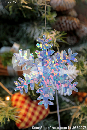 Image of Foil Snowflake