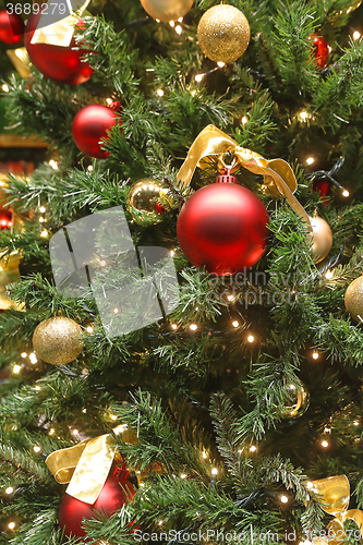 Image of Artificial Christmas Tree