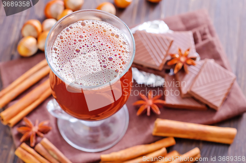 Image of cocoa drink