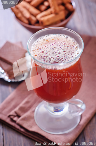 Image of cocoa drink