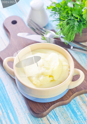 Image of mashed potato