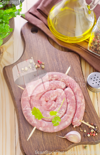 Image of sausages