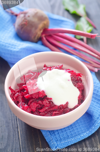 Image of beet salad