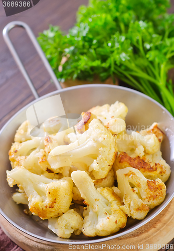 Image of fried cauliflower