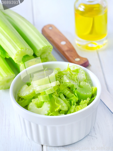 Image of fresh celery