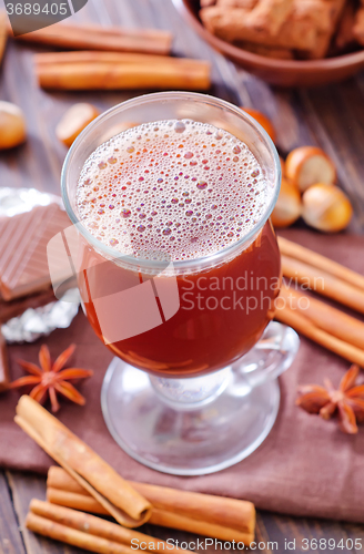 Image of cocoa drink