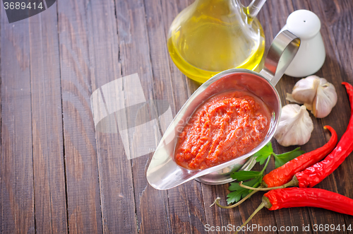 Image of tomato sauce