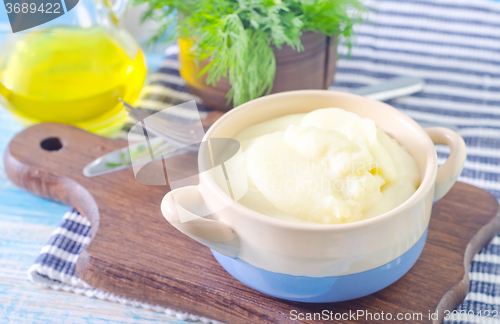 Image of mashed potato