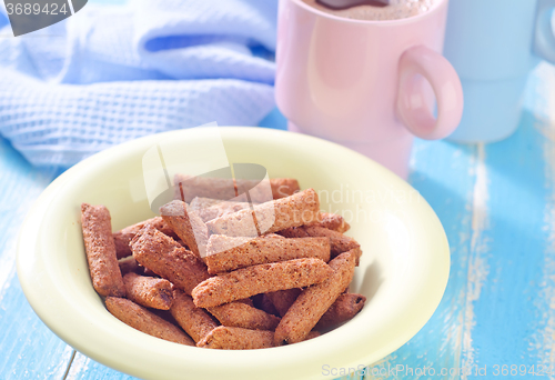 Image of dry breakfast