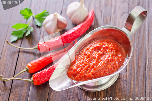 Image of tomato sauce