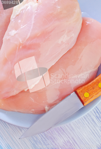 Image of chicken fillet