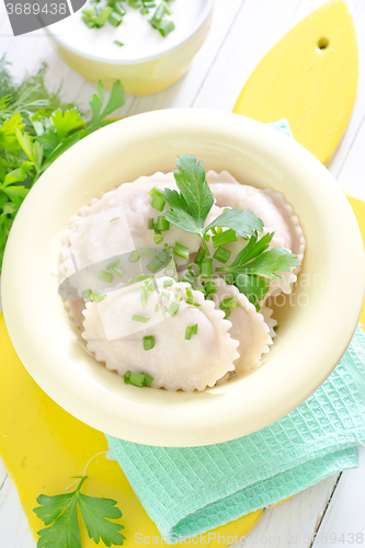 Image of dumplings