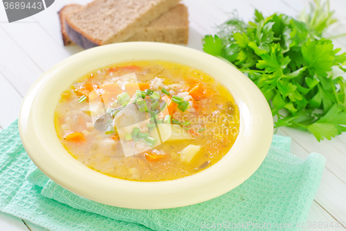 Image of fresh soup