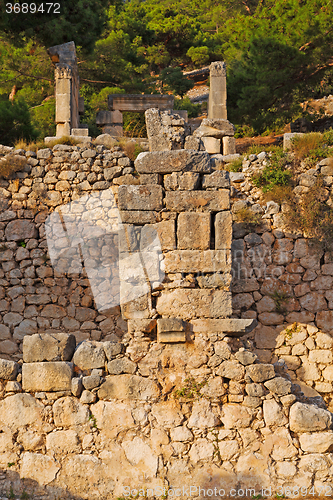 Image of    antalya  arykanda turkey asia sky and  