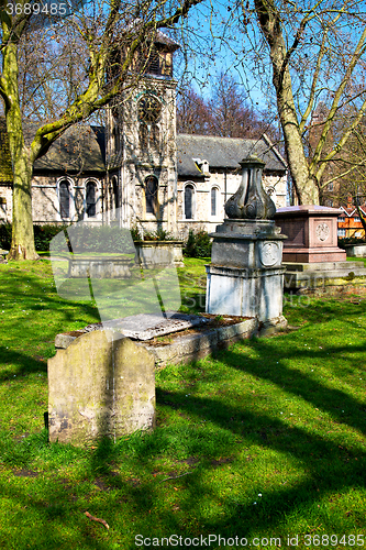 Image of in cemetery     europe    construction and    history