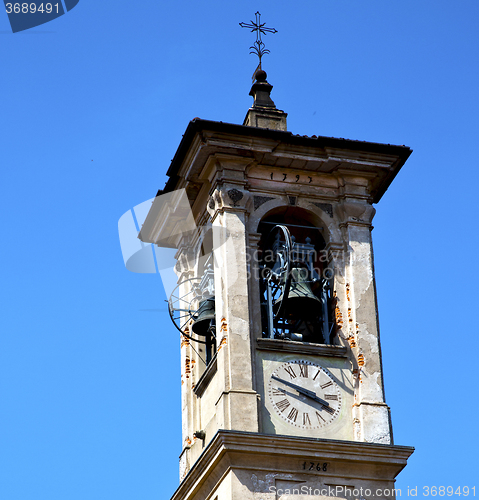 Image of in castronno  old abstract    italy   the    