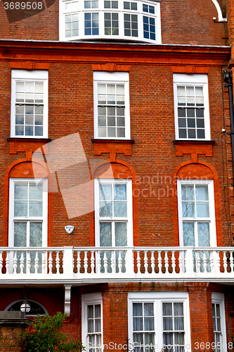 Image of in europe london old red brick      historical  