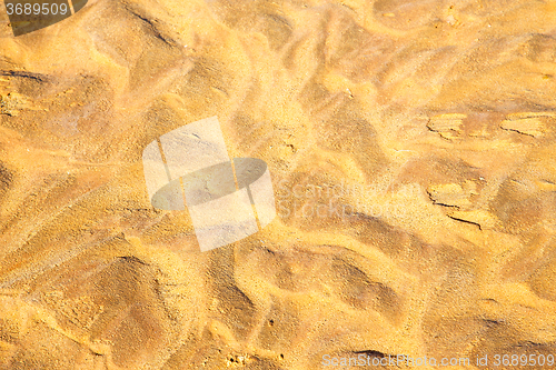 Image of brown dry sand in sahara desert morocco africa erosion 