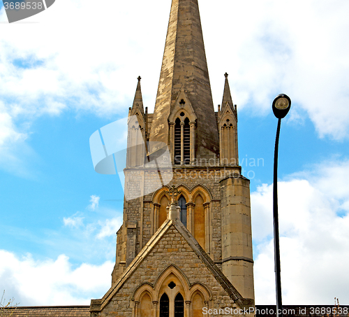 Image of in notting hill england europe old construction and    history