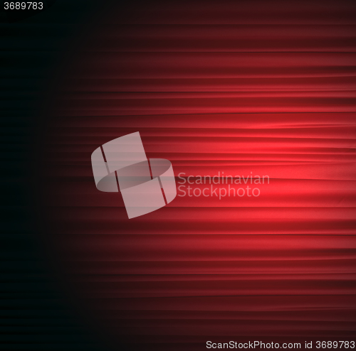 Image of red silk curtain background