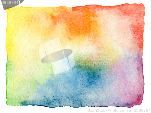 Image of Abstract watercolor painted background