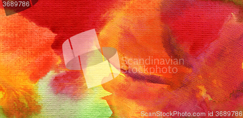 Image of Abstract  watercolor painted background